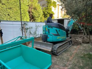 Matériel TP & Mini-pelle 20 Engin de manutention disponible à la location chez Gautier Location