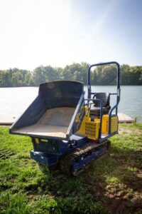 Matériel TP & Mini-pelle 16 Engin de manutention disponible à la location chez Gautier Location