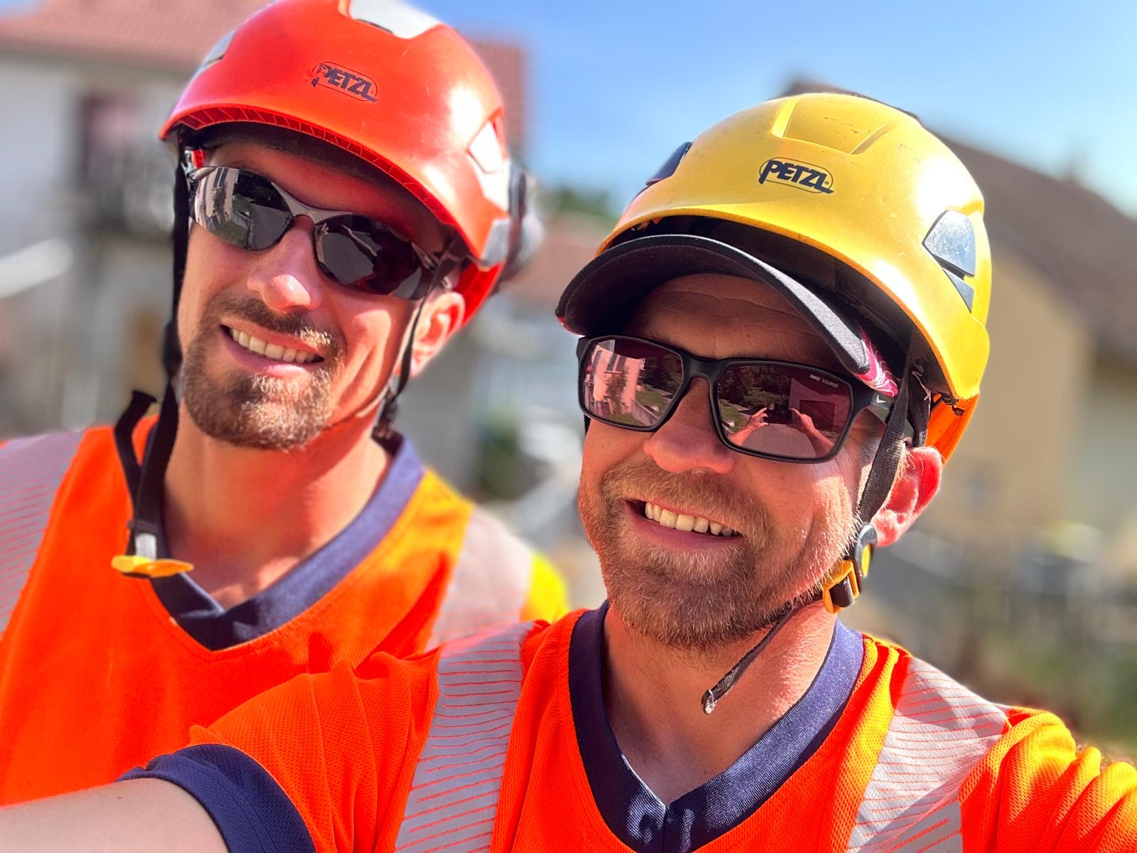 Équipe de Gautier Location dans les locaux de l’entreprise