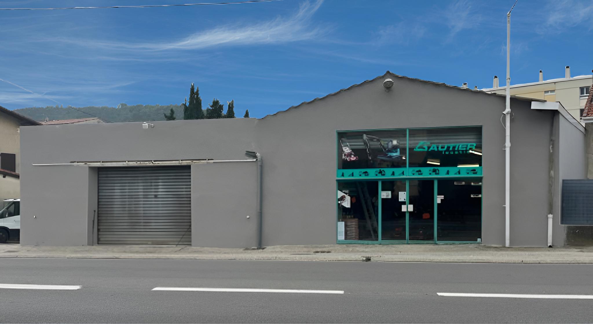 Logo officiel de Gautier Location