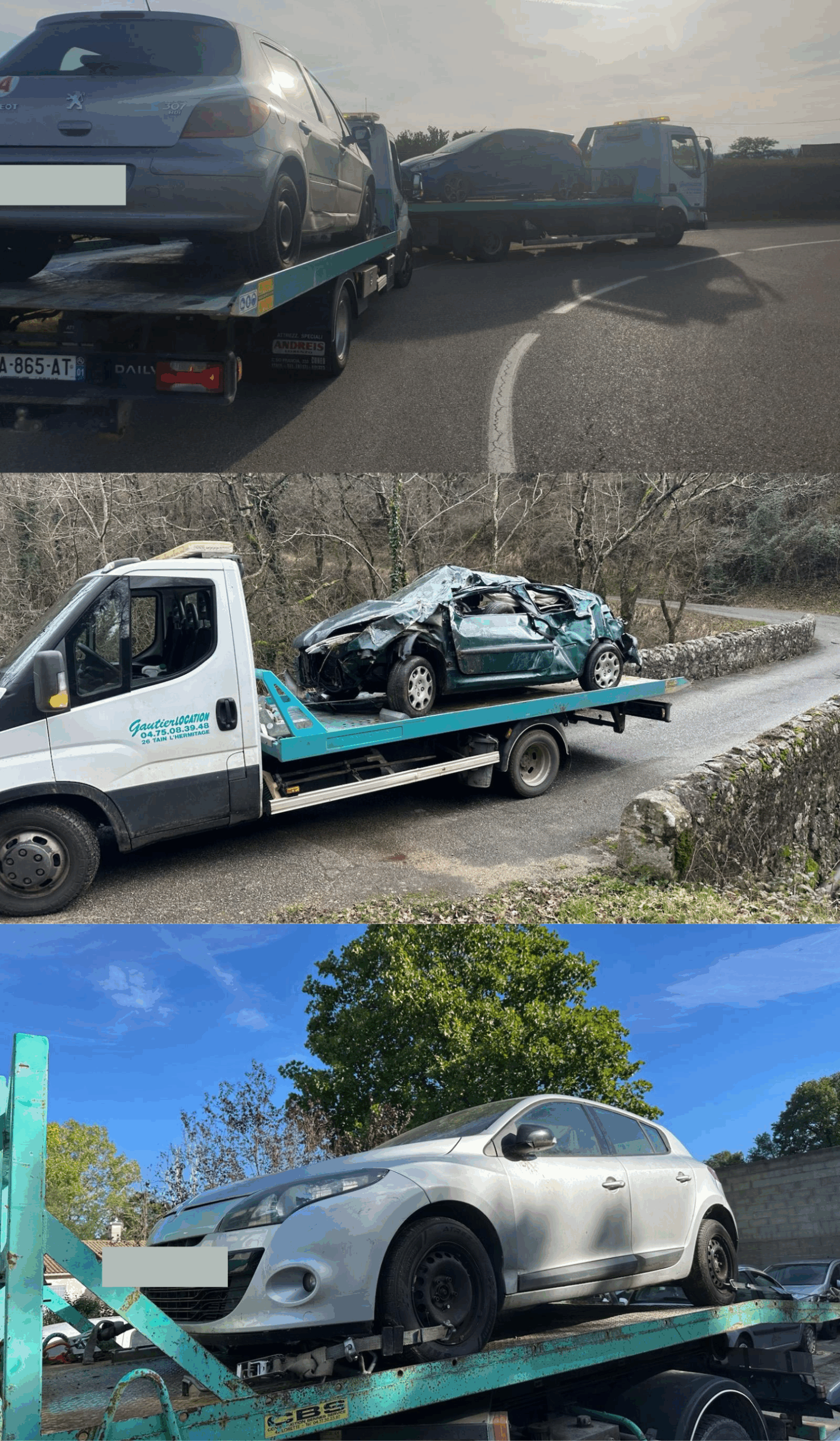 Camion plateau disponible à la location chez Gautier Location