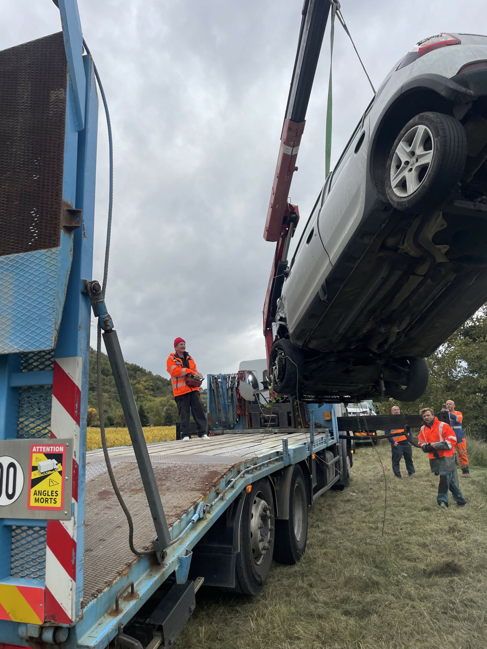Camion grue en location chez Gautier Location